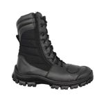 Coturno Militar Unissex Extra Leve 4009 Preto