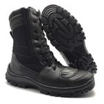 Coturno Militar Unissex Extra Leve 4009 Preto