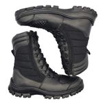 Coturno Militar Unissex Extra Leve 4009 Preto