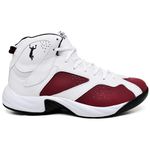 Tênis Basquete Six Street Com Amortecedor 36067 Vermelho