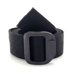 Cinto Tático Militar Plus Size Força Nacional Bope Segurança Airsoft Preto