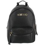 Bolsa Mochila De Costas Arietto Preto