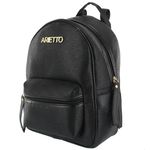 Bolsa Mochila De Costas Arietto Preto
