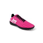 Chuteira Society Profissional Tamanho Grande 33 Ao 48 Rosa Rosa