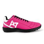 Chuteira Society Profissional Tamanho Grande 33 Ao 48 Rosa Rosa