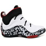 Tênis Basquete Six Street Impact – Branco 35000 Branco/Vermelho