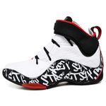 Tênis Basquete Six Street Impact – Branco 35000 Branco/Vermelho