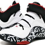 Tênis Basquete Six Street Impact – Branco 35000 Branco/Vermelho