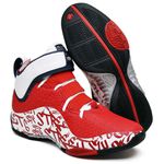 Tênis Basquete Six Street Impact – Vermelho 35068 Vermelho