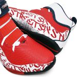 Tênis Basquete Six Street Impact – Vermelho 35068 Vermelho
