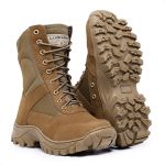 Coturno Militar Coyote Exército Couro Hidrofugado Atacama Coyote