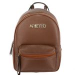 Bolsa Mochila De Costas Arietto Caramelo