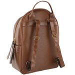 Bolsa Mochila De Costas Arietto Caramelo