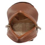 Bolsa Mochila De Costas Arietto Caramelo