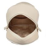 Bolsa Mochila De Costas Arietto Marfim