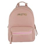 Bolsa Mochila De Costas Arietto Rose