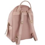 Bolsa Mochila De Costas Arietto Rose