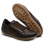 Tênis Feminino Casual Conforto 33 ao 42 - 200 Marrom