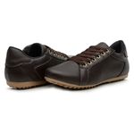 Tênis Feminino Casual Conforto 33 ao 42 - 200 Marrom
