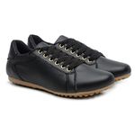 Tênis Feminino Casual Conforto 33 ao 42 - 200 Preto