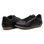 Tênis Feminino Casual Conforto 33 ao 42 - 200 Preto