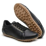 Tênis Feminino Casual Conforto 33 ao 42 - 200 Preto