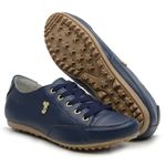 Tênis Feminino Casual Conforto 33 ao 42 - 202 Azul