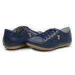 Tênis Feminino Casual Conforto 33 ao 42 - 202 Azul