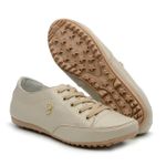 Tênis Feminino Casual Conforto 33 ao 42 - 202 Bege