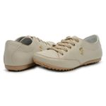 Tênis Feminino Casual Conforto 33 ao 42 - 202 Bege