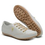 Tênis Feminino Casual Conforto 33 ao 42 - 202 Off White