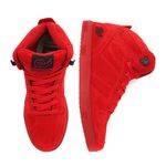 Tênis Skate Masculino Embarcadero Landfeet Vermelho