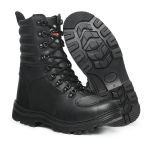 Coturno Militar Bota Tática Zíper Leve Lughato 1907 Pto