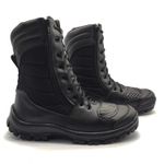 Coturno Militar Unissex Extra Leve 4009 Preto