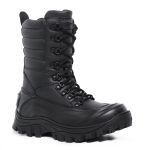 Coturno Militar Bota Tática Com Zíper Attack Reforçado Resistente a água
