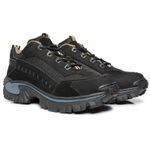 tenis adventure masculino couro Palmilha Gel Olympus Preto