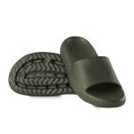 Chinelo Eva Masculino Slide Adulto Nuvem CH202 Militar