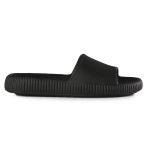 Chinelo Eva Masculino Slide Adulto Nuvem CH202 Preto