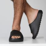 Chinelo Eva Masculino Slide Adulto Nuvem CH206