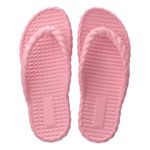 Chinelo Nuvem Eva Feminino de Dedo CH224 Rosa