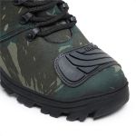 Coturno Militar Bota Tática Zíper Camuflado Uragan Predador