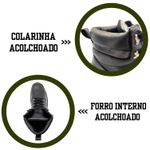 Coturno Militar Preto Operacional De Couro 1001 Preto