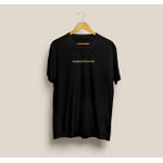 Camiseta Estampada Os Justos Florescerão