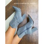 Bota Luana {cinza}