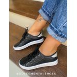 Tênis Isa {preto/gliter} 