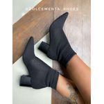 Sockboot preta Aline