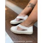 Alpargata Flavia {Off White} 