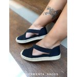 Alpargata Flavia {Preta} 
