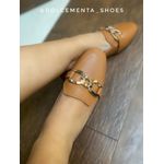 Mocassim Alice {Caramelo}