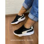 Tênis Bell {Preto/Off White}